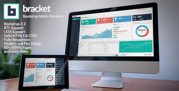 Bracket v1.5 - Responsive Bootstrap 3 Admin Template