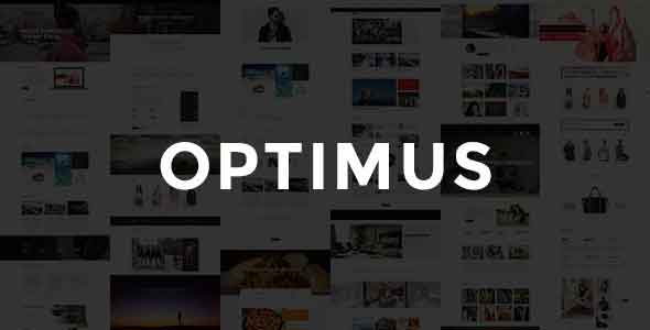 Optimus Biggest MultiPurpose Theme