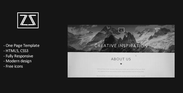 CodeGrape - ZA. Studio - Responsive One Page Template