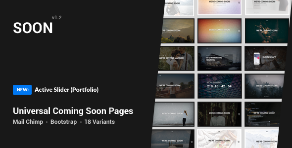 Coming Soon Template v1.3