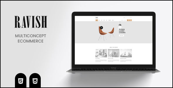 RAVISH - MultiConcept eCommerce Template