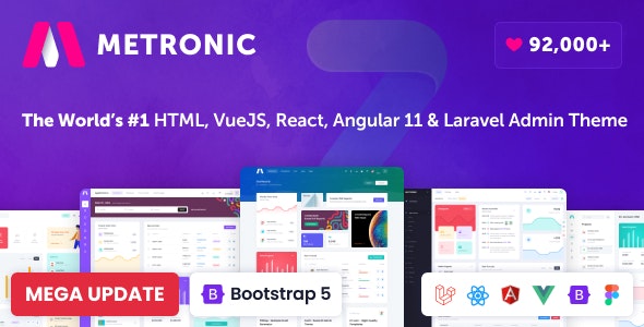 Metronic v9.5.0 - Responsive Admin Dashboard Template