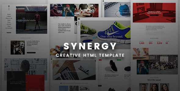 Synergy Creative HTML Template