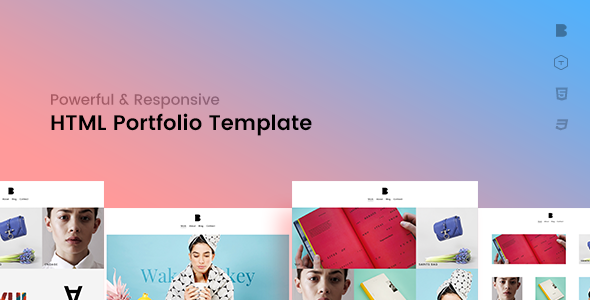 Ben - Creative Portfolio HTML Template