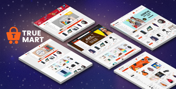 Truemart - eCommerce Bootstrap Template