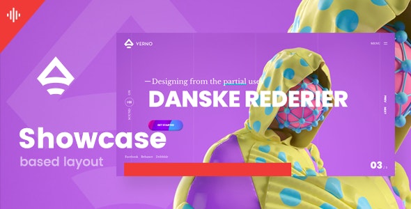 Verno v1.0 - Creative Showcases for Agencies