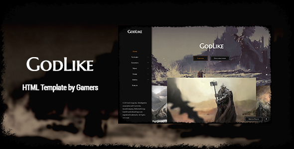 GodLike v1.1.3 - The Game Template