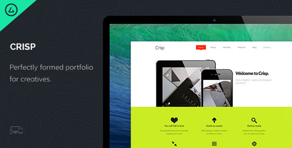 Crisp - Creative Designer Portfolio