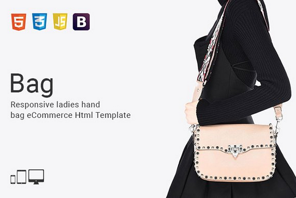 Bag v1.0 - eCommerce Html Template