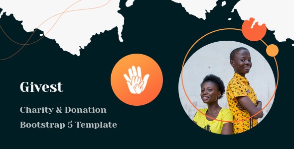 Givest v1.0 - Charity Bootstrap 5 HTML Template