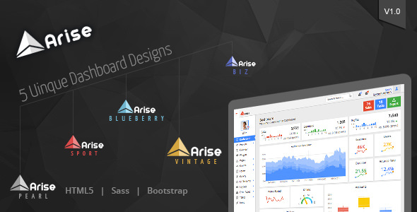 Arise Admin Dashboard v1.2