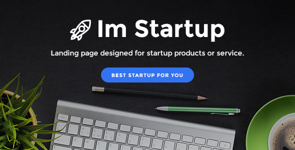ImStartup - Startup Landing Page Template