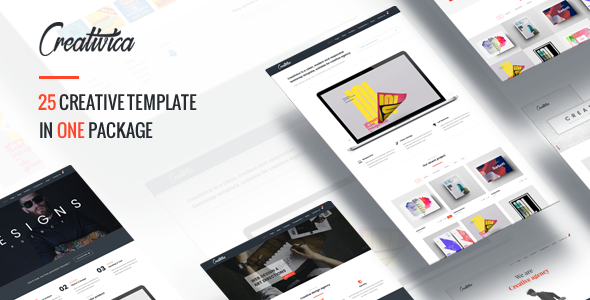 Creativica - Multiple Creative HTML5 Template