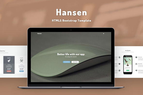 Hansen - HTML5 Template