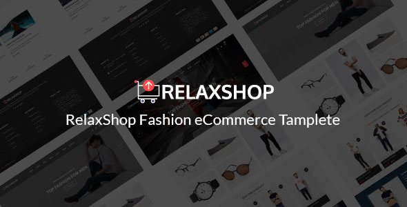 Relaxshop - eCommerce Fashion Template