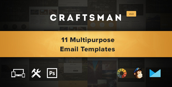Craftsman - Email, Eshot, Notification Template