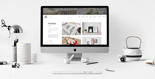 Bushwick - One-Page Parallax HTML5 Template