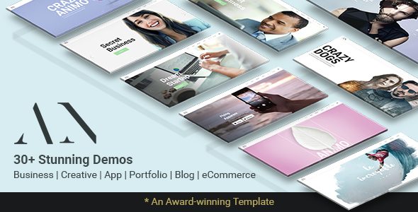 Animo - Responsive Multi-Purpose HTML Template