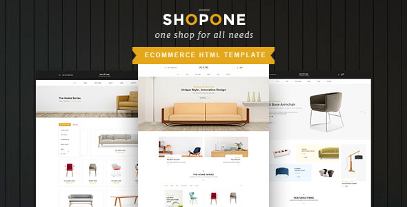 ShopONE - Furniture HTML Store