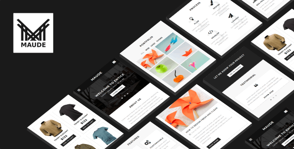Maude v1.0 - Mobile Template
