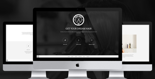 Hair Style - HTML Responsive