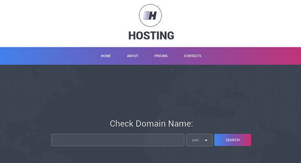 Hosting - Creativemarket Responsive One Page Theme