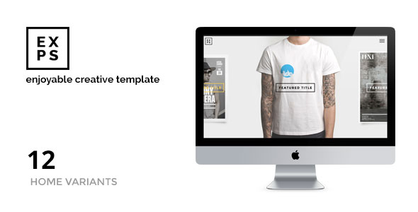 EXPOSE - Enjoyable Portfolio - Creatives & Agency