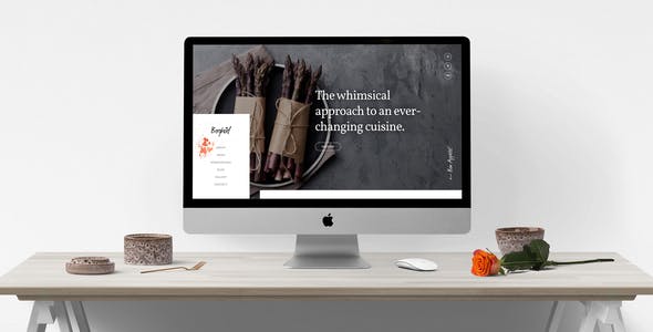 Berghoef - Contemporary HTML5 One-Page Restaurant Template