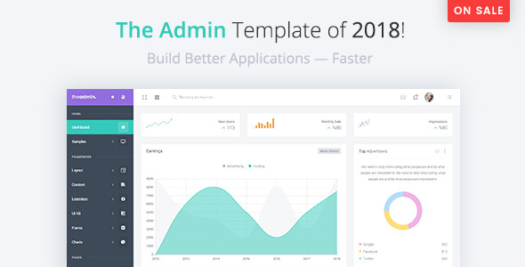TheAdmin - Responsive Bootstrap 4 Admin, Dashboard & WebApp Template