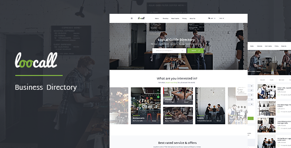 Loocall - Modern Business Directory