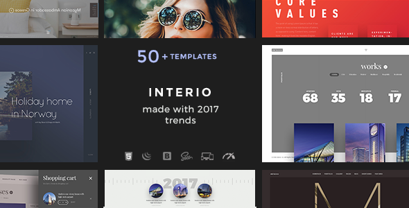 Interio - HTML Creative Agency