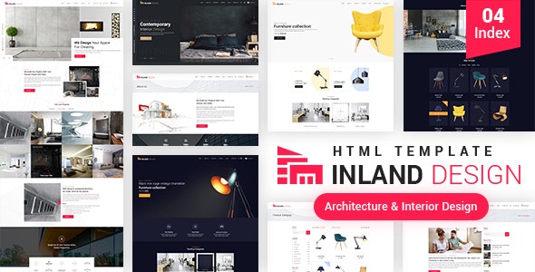 Inland Design v1.0 - Responsive HTML Template