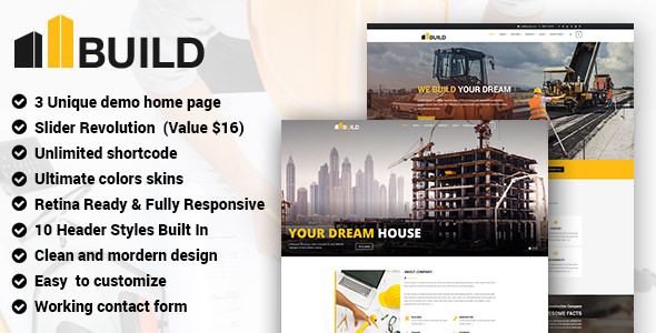 Construction - Construction Building Company