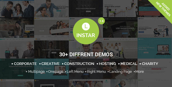 Linstar - Multi-Purpose Responsive HTML5 Template
