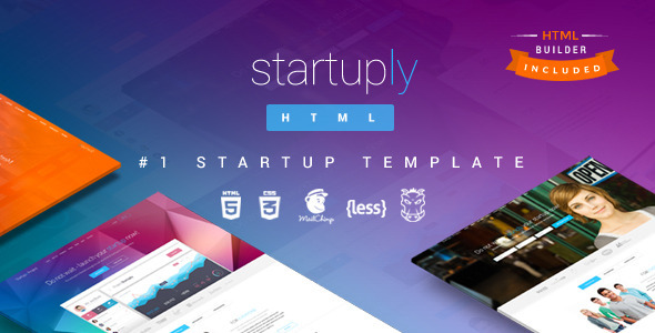 Startuply v2.1 - Responsive Multi-Purpose Landing Page