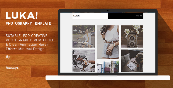 Luka - Creative Portfolio / Photography Template