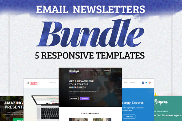 Responsive E-mails BUNDLE