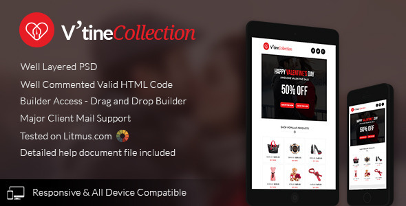 Christmas & Valentine Offers E-Newsletter + Builder Access