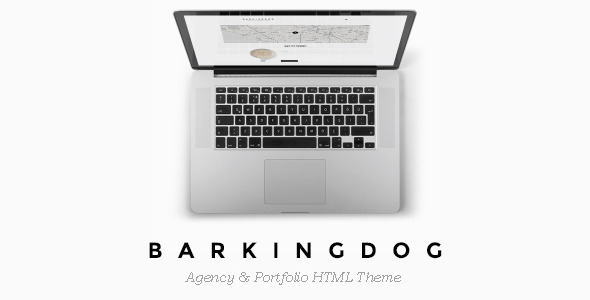 BarkingDog - Agency & Portfolio HTML Theme
