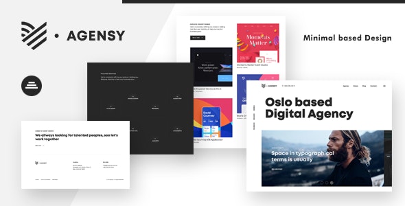 Agensy v1.0 - Digital Lab & Creative Solutions