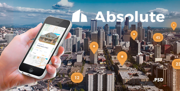 Absolute - Real Estate & Property Sales Responsive Template