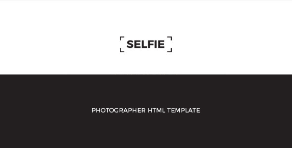 SELFIE - Personal Photographer HTML Template