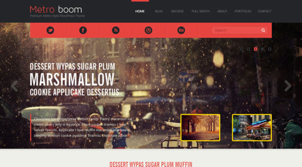 Metroboom Premium Responsive theme