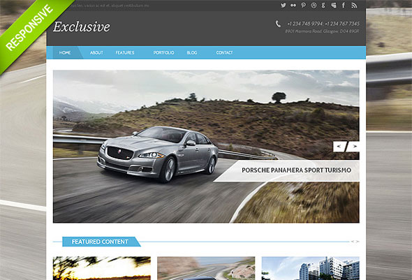 Cars - Flashmint Responsive Bootstrap HTML Theme