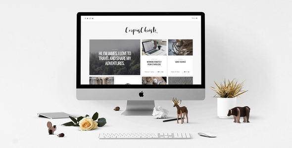 CorpusChristi – A Responsive HTML5 Blog Template