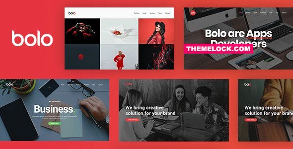 Bolo v1.2.2 - One Page Creative Multipurpose Website Template