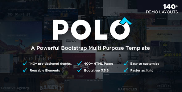 Polo - Responsive Multi-Purpose HTML5 Template