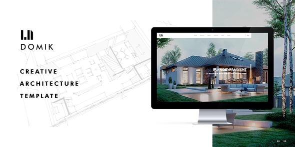 Domik - Responsive Architecture Template