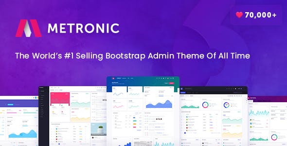 Metronic v6.1.3 - Bootstrap 4, Angular 8, React Admin Dashboard Theme