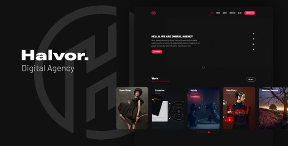 Halvor v1.0 - Digital Agency HTML5 Template